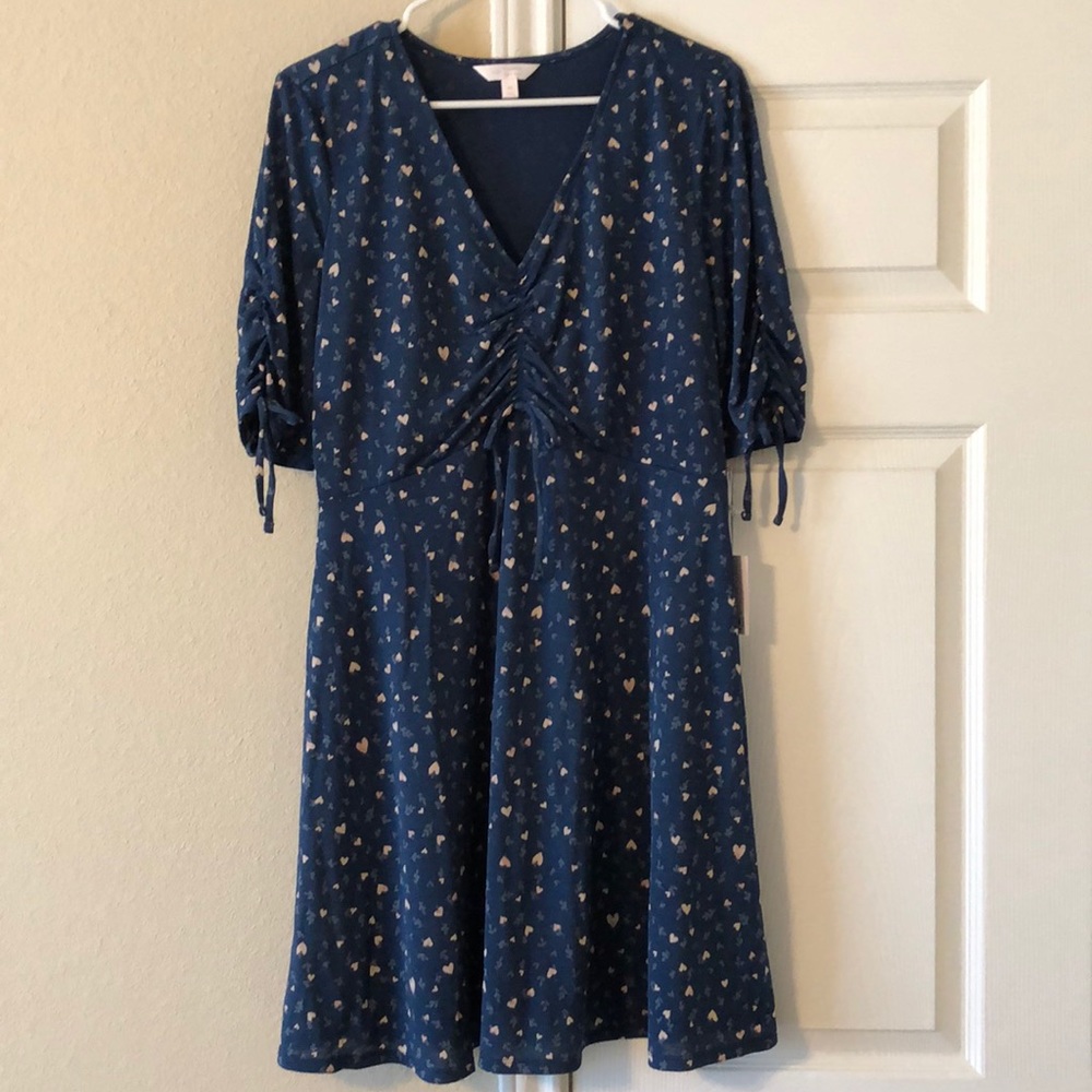 LC Lauren Conrad Heart Dress